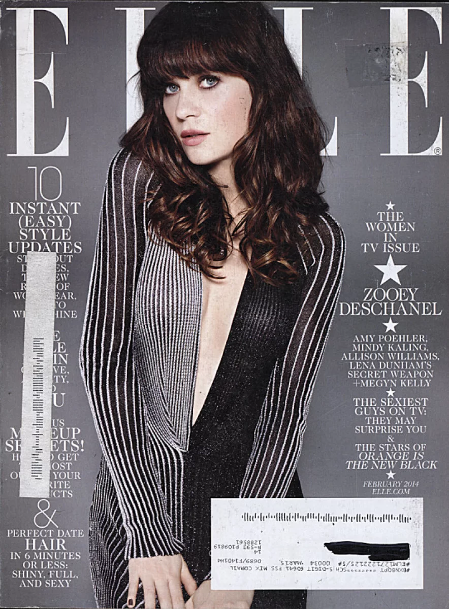 ELLE covers 2014