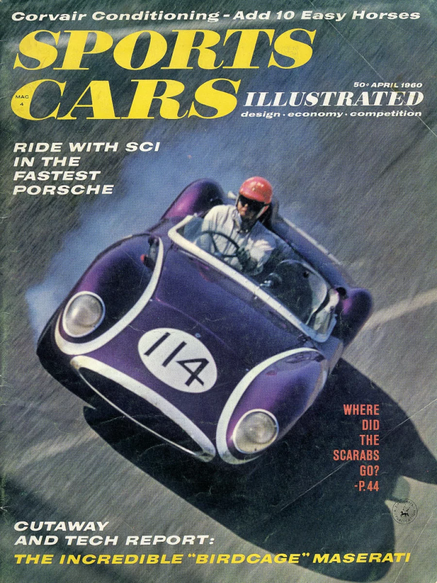 Sports Cars Illustrated | April 1960 at Wolfgang's