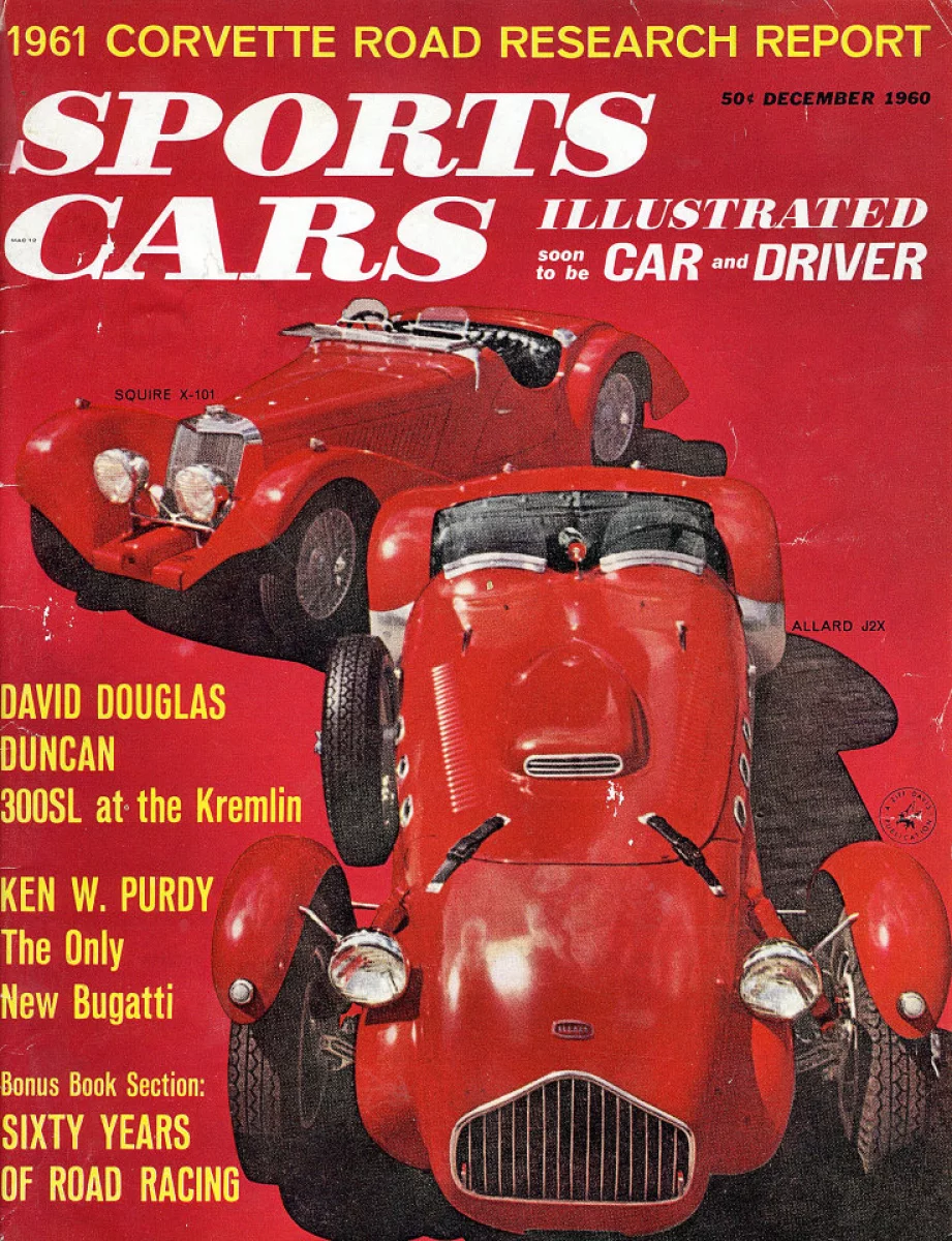Sports Cars Illustrated | December 1960 at Wolfgang's
