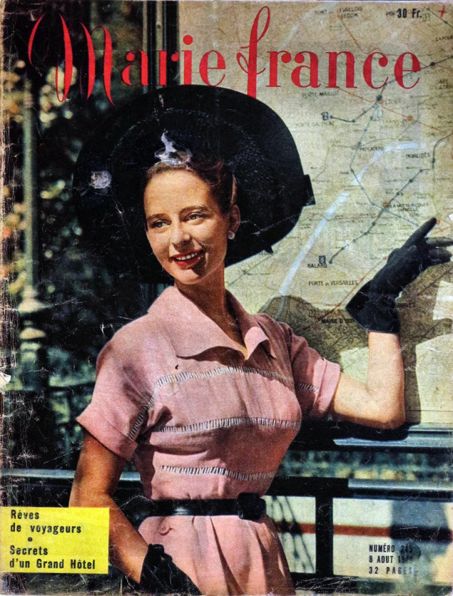 marie france clothing