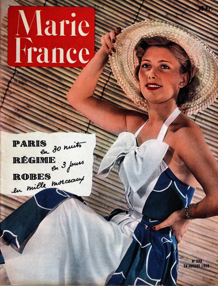 Marie France | July 24, 1950 at Wolfgang's