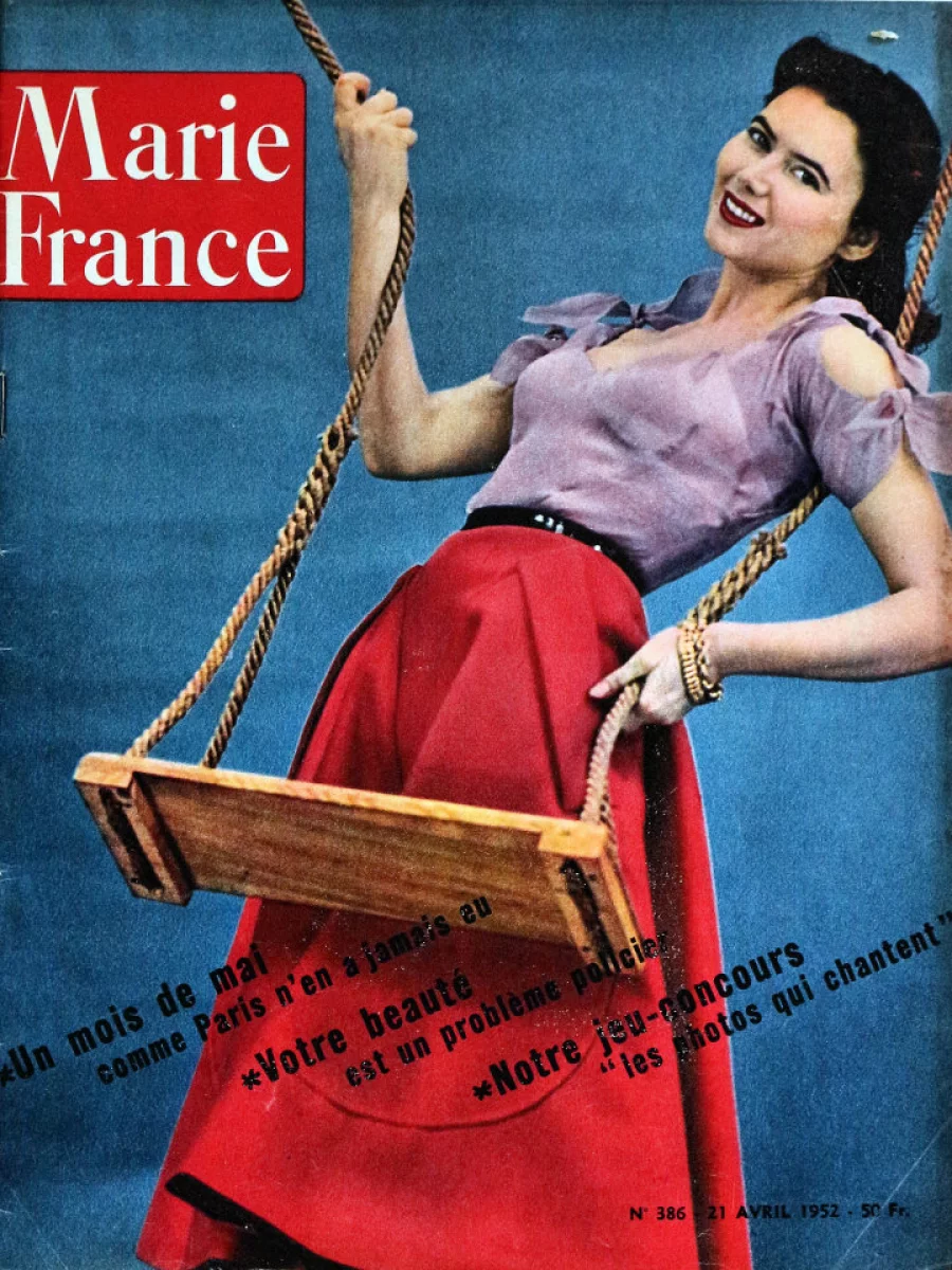marie france clothing