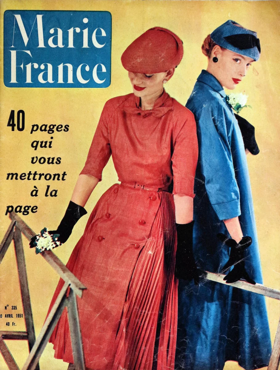 marie france clothing