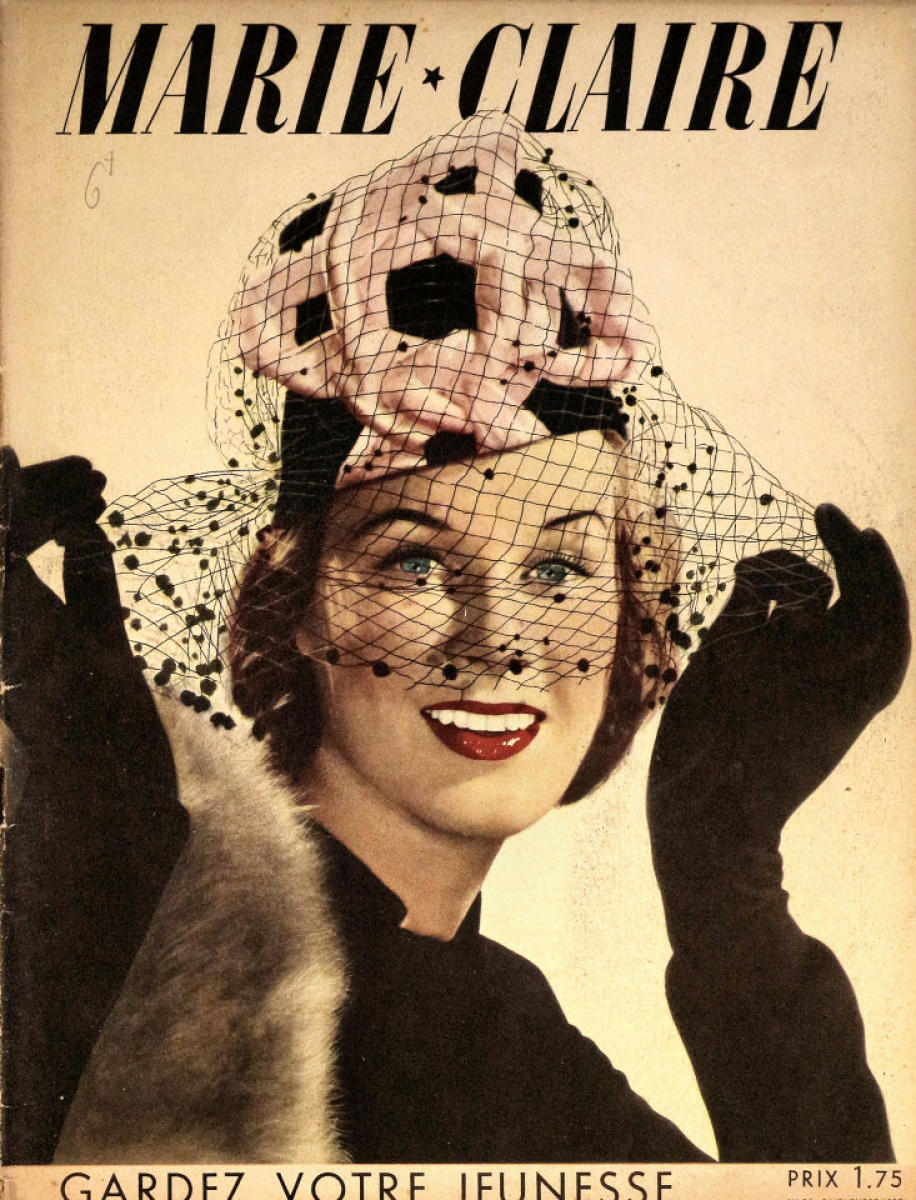 Marie Claire | November 5, 1937 at Wolfgang's