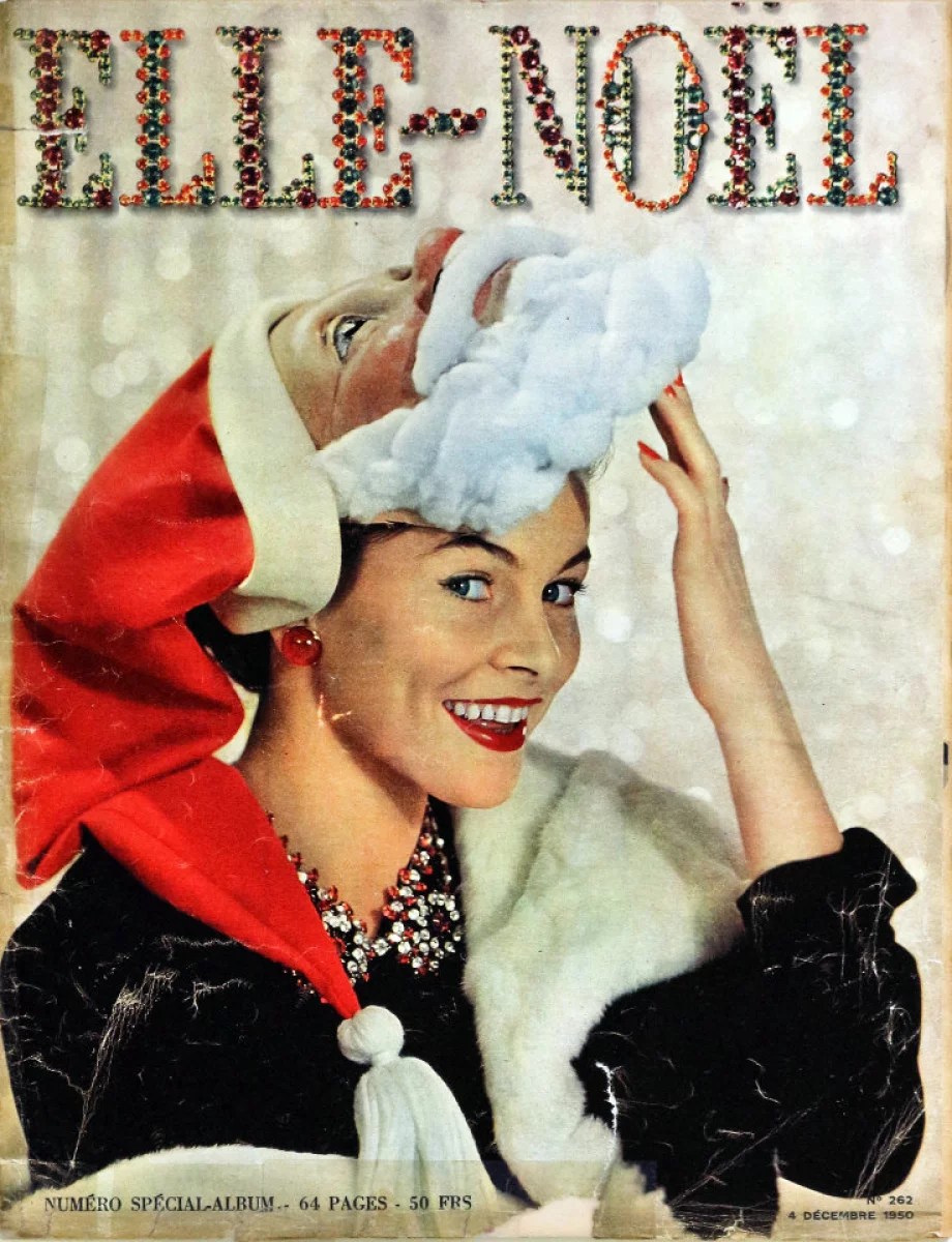 Elle Noel | December 4, 1950 at Wolfgang's