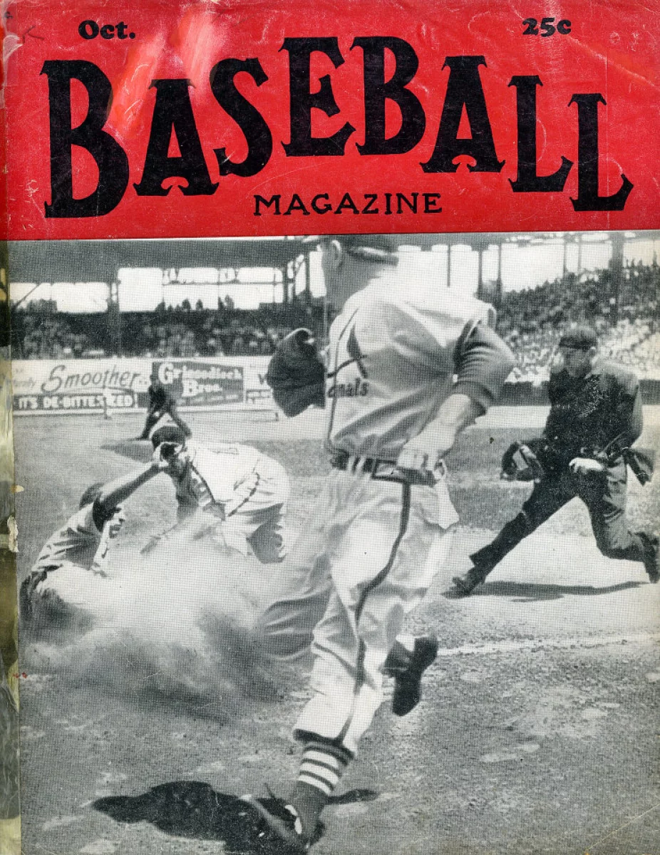 Baseball | October 1950 at Wolfgang's