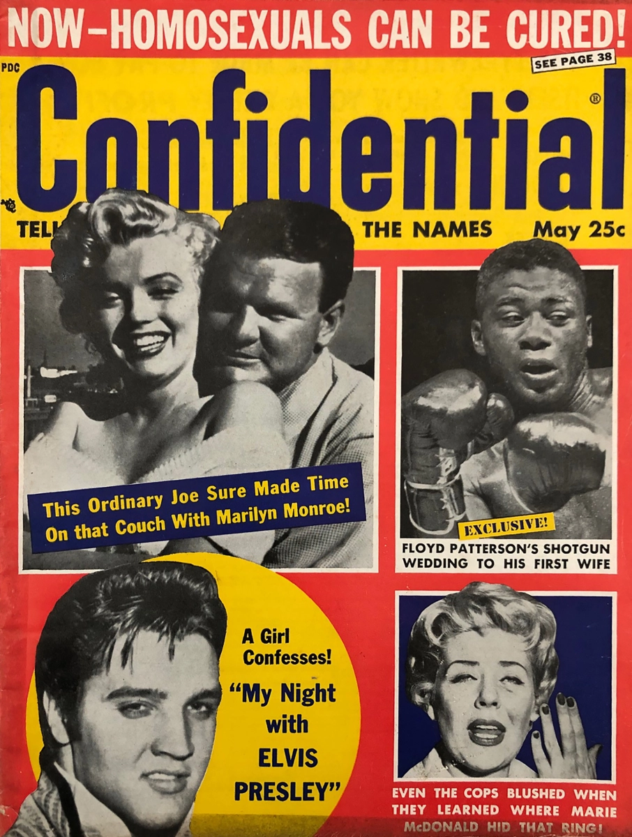 Confidential Vol. 5 No. 2 | May 1957 at Wolfgang's