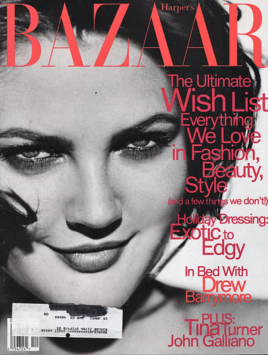値下げ可 90s Vintage Harper´s Bazaar Magazine T - トップス