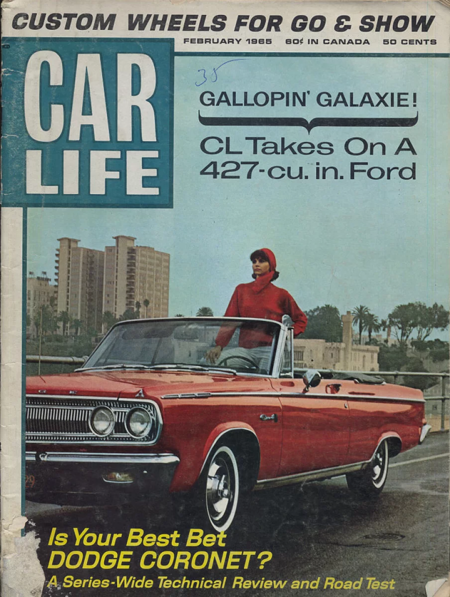 Car Life | February 1965 at Wolfgang's