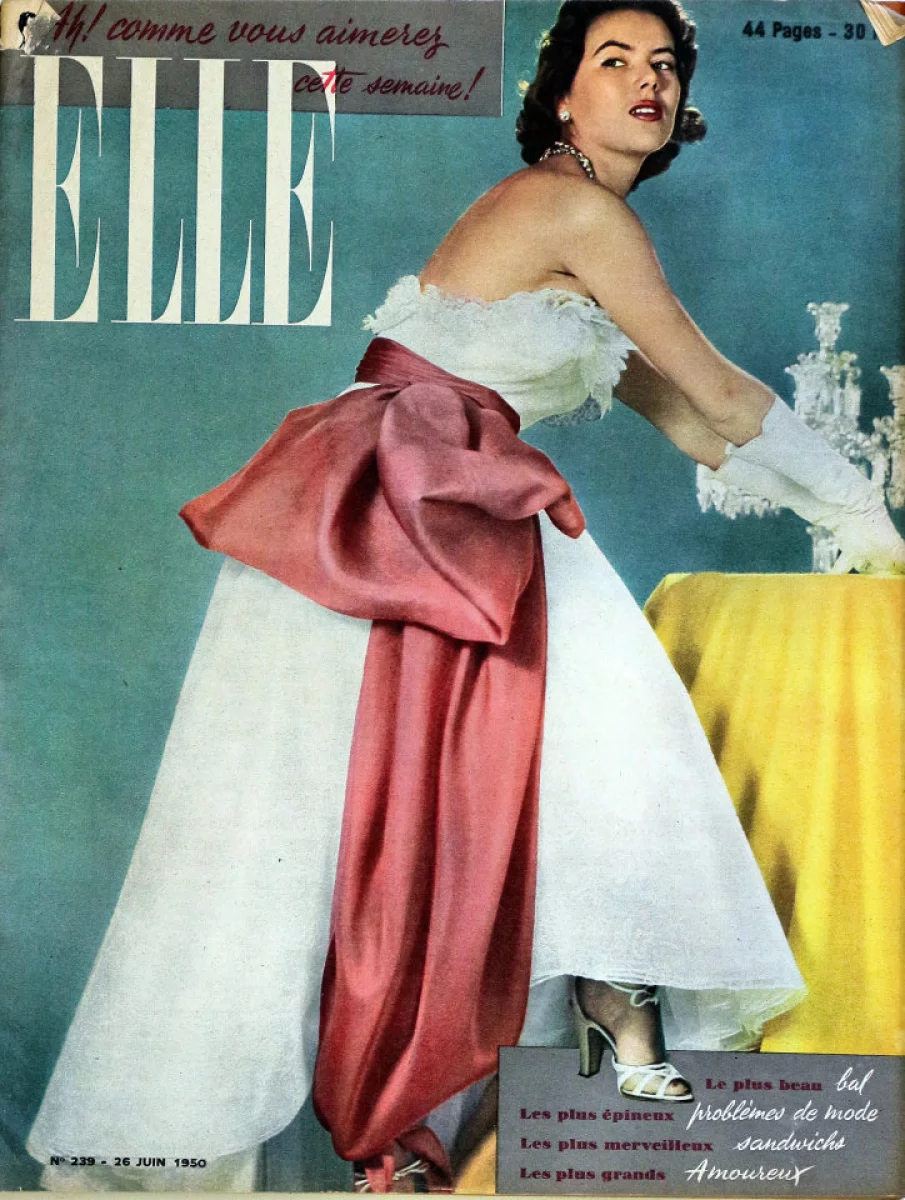 Elle | June 26, 1950 at Wolfgang's