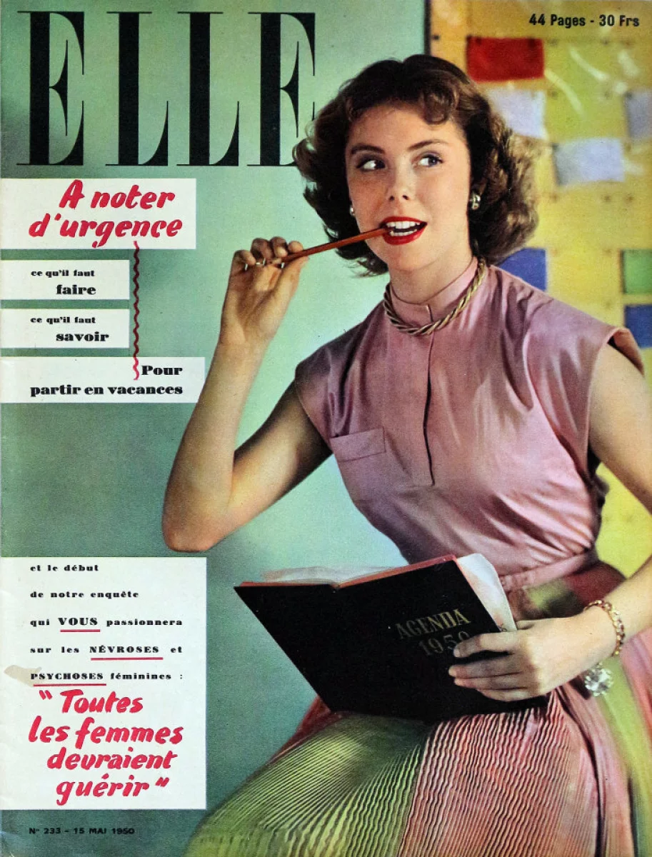 Elle | May 15, 1950 at Wolfgang's