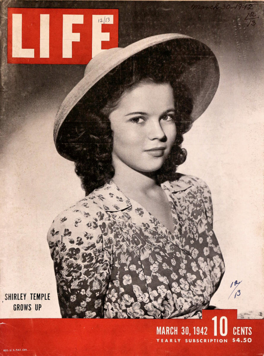 LIFE | March 30, 1942 at Wolfgang's