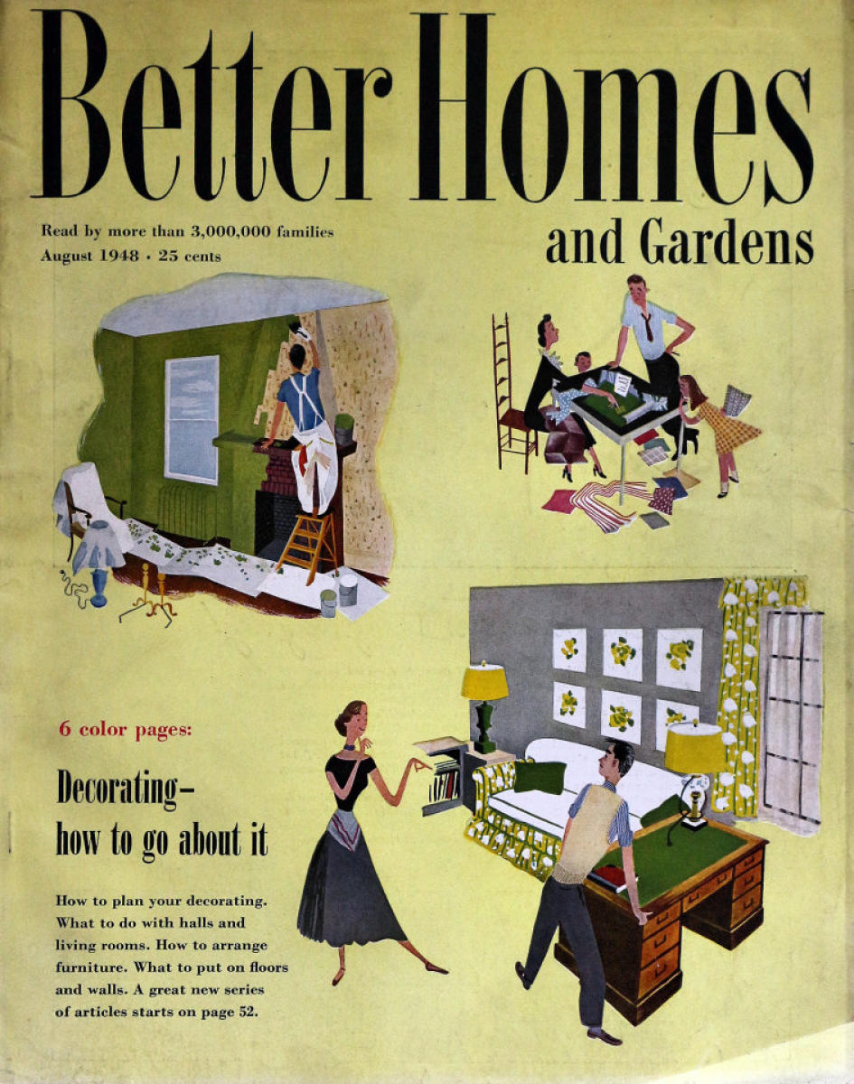 Better Homes And Gardens | August 1948 At Wolfgang's