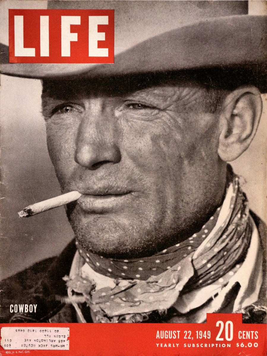Cover of Life Magazine, 22 August 1949