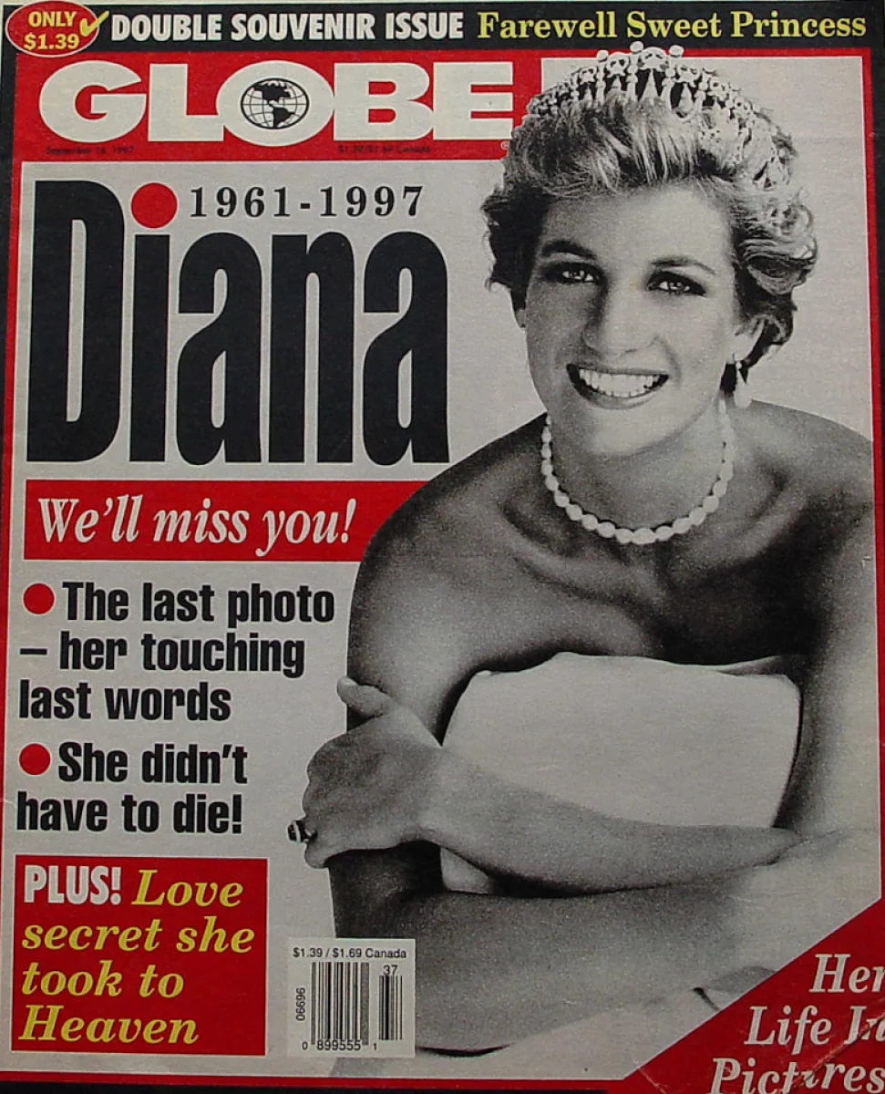 Princess Diana | September 16, 1997 at Wolfgang's