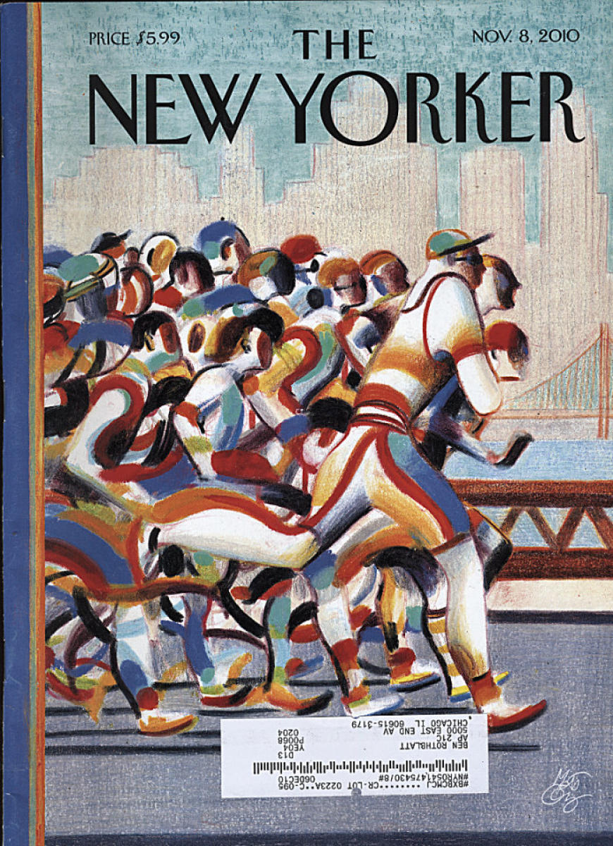 The New Yorker | November 8, 2010 at Wolfgang's
