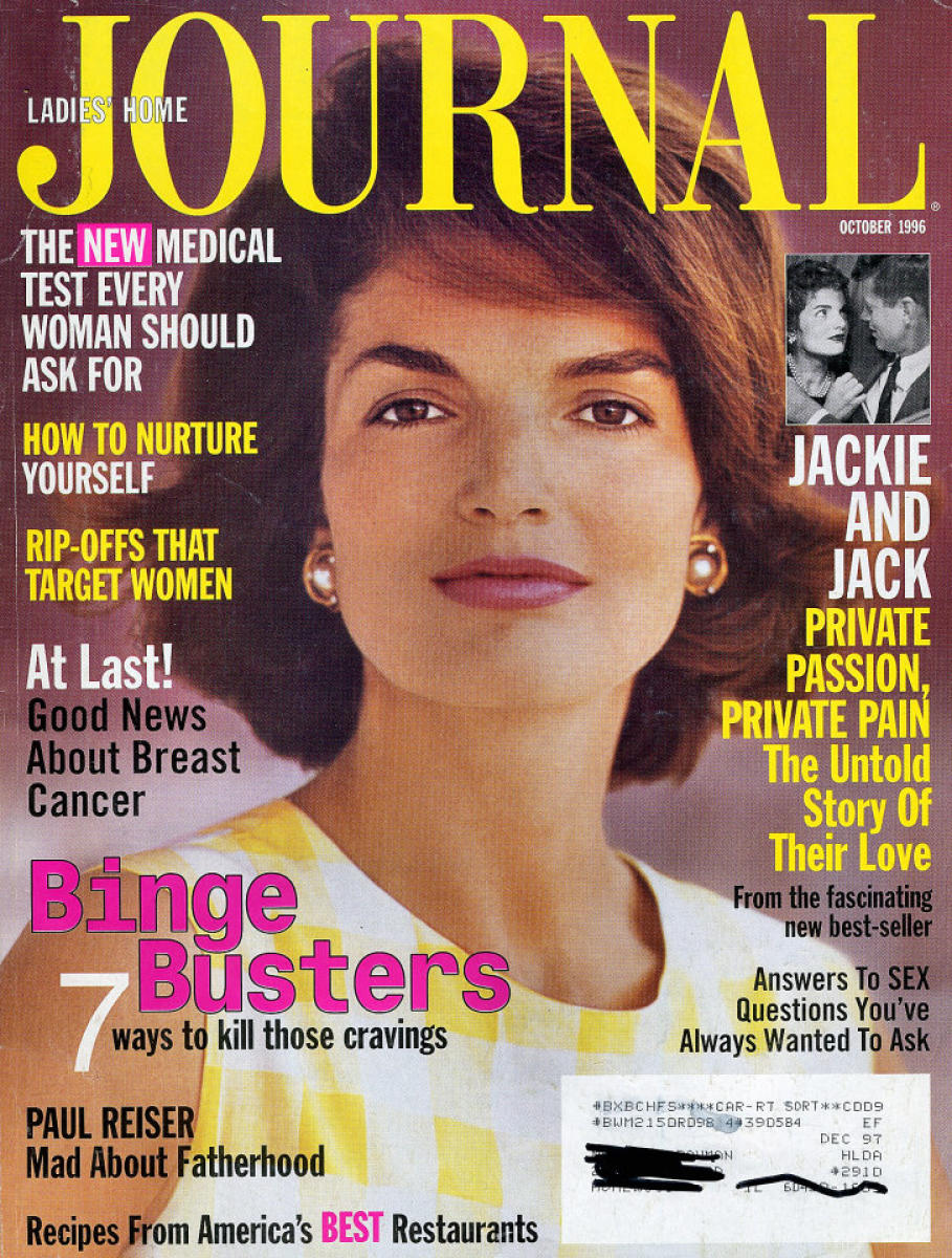 Ladies' Home Journal | October 1996 at Wolfgang's