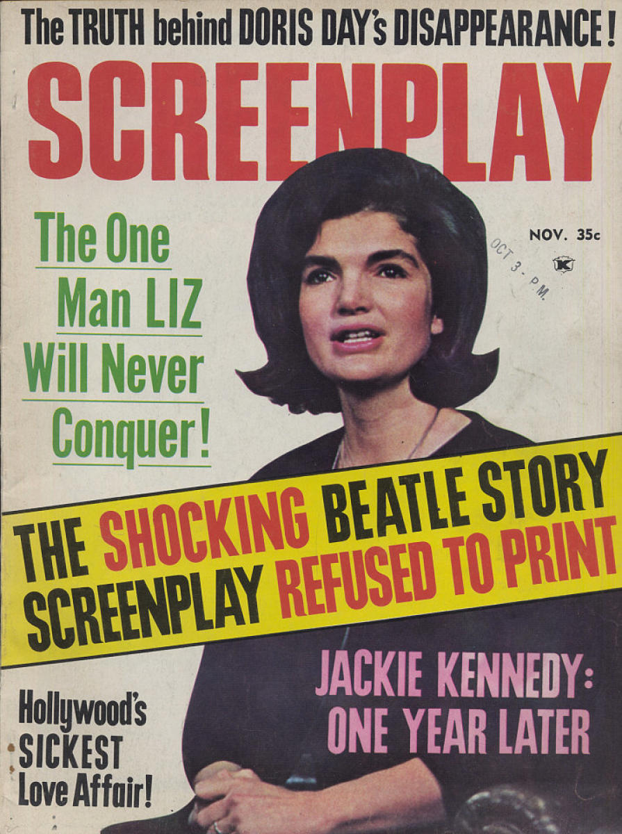 Screenplay November 1964 at Wolfgang's