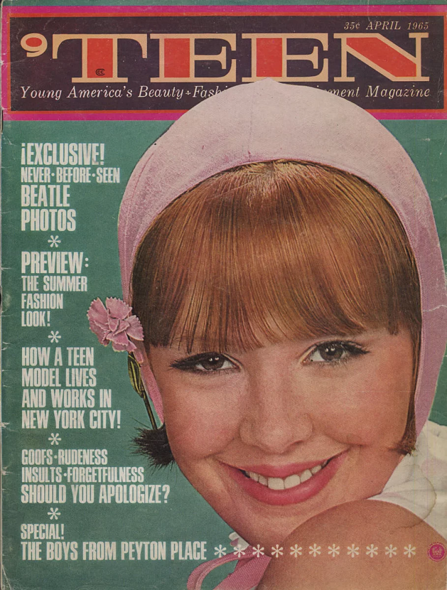 Sports Illustrated  April 5, 1965 at Wolfgang's