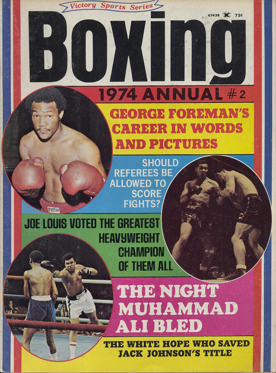 Boxing Annual #2 | 1974 at Wolfgang's