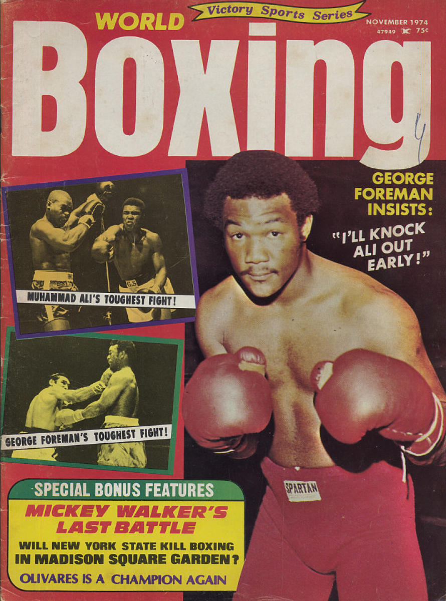 World Boxing | November 1974 at Wolfgang's