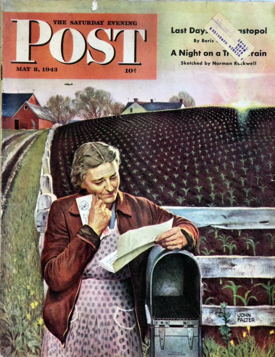 The Saturday Evening Post | May 8, 1943 at Wolfgang's