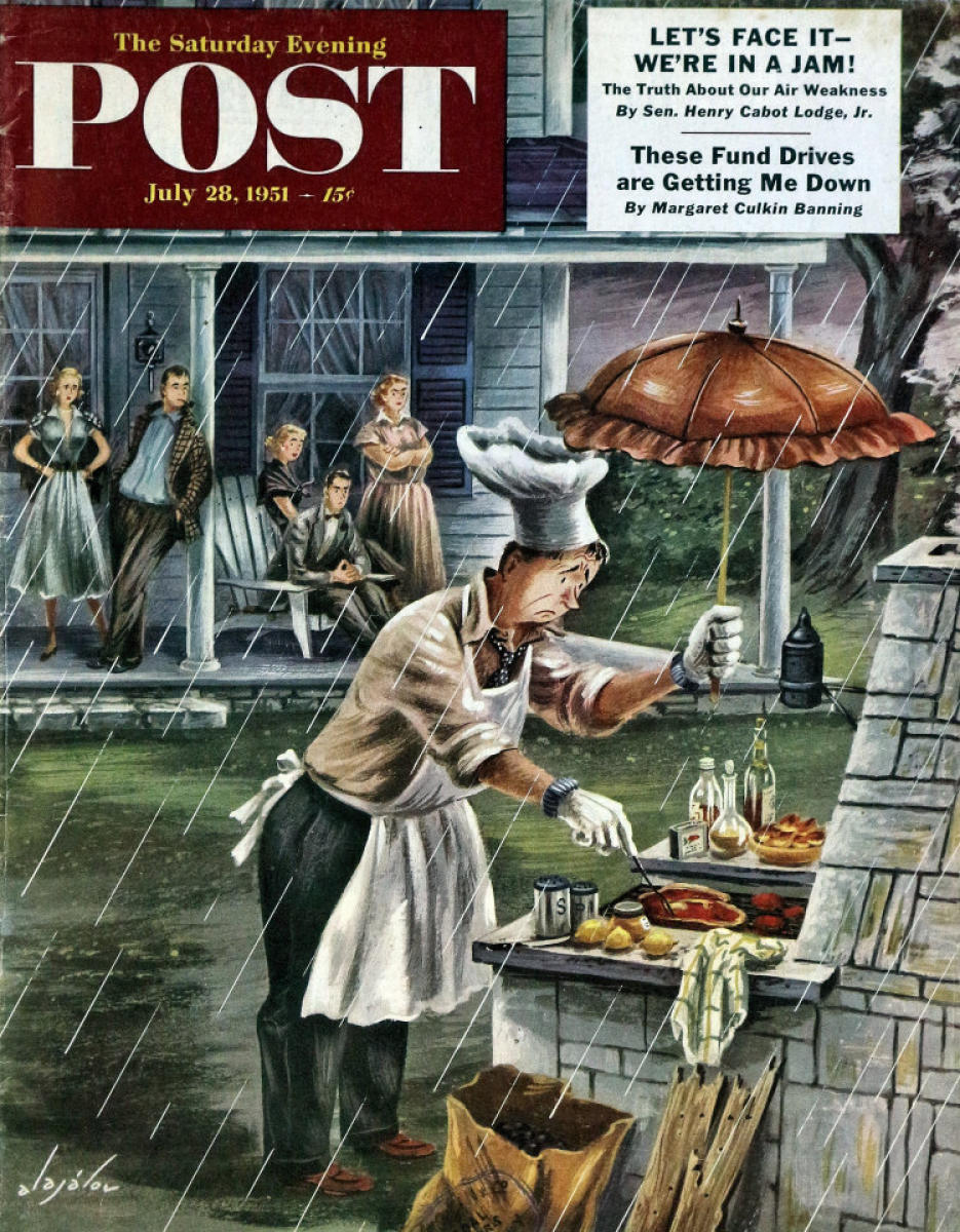 The Saturday Evening Post July 28 1951 At Wolfgangs 