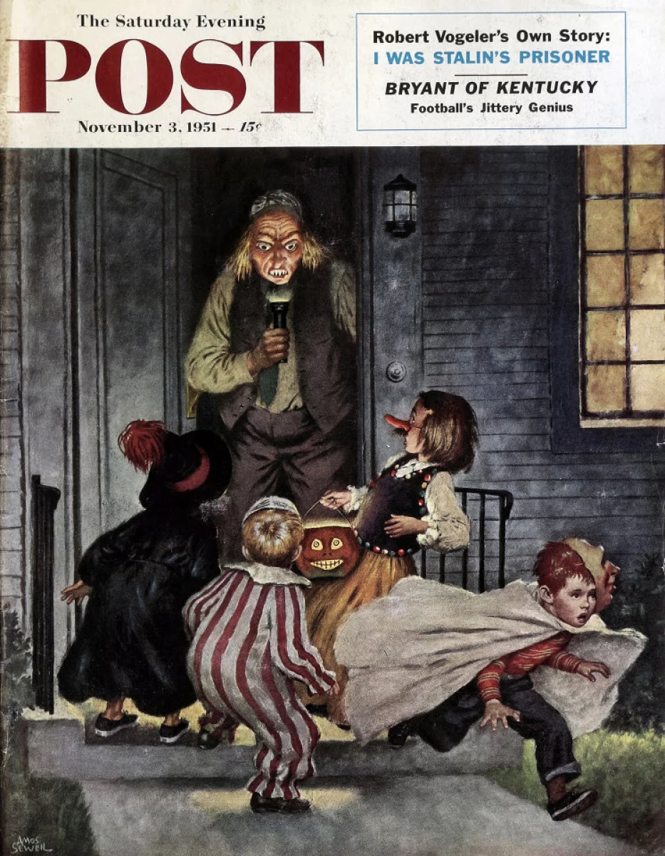 The Saturday Evening Post November 3 1951 At Wolfgang S