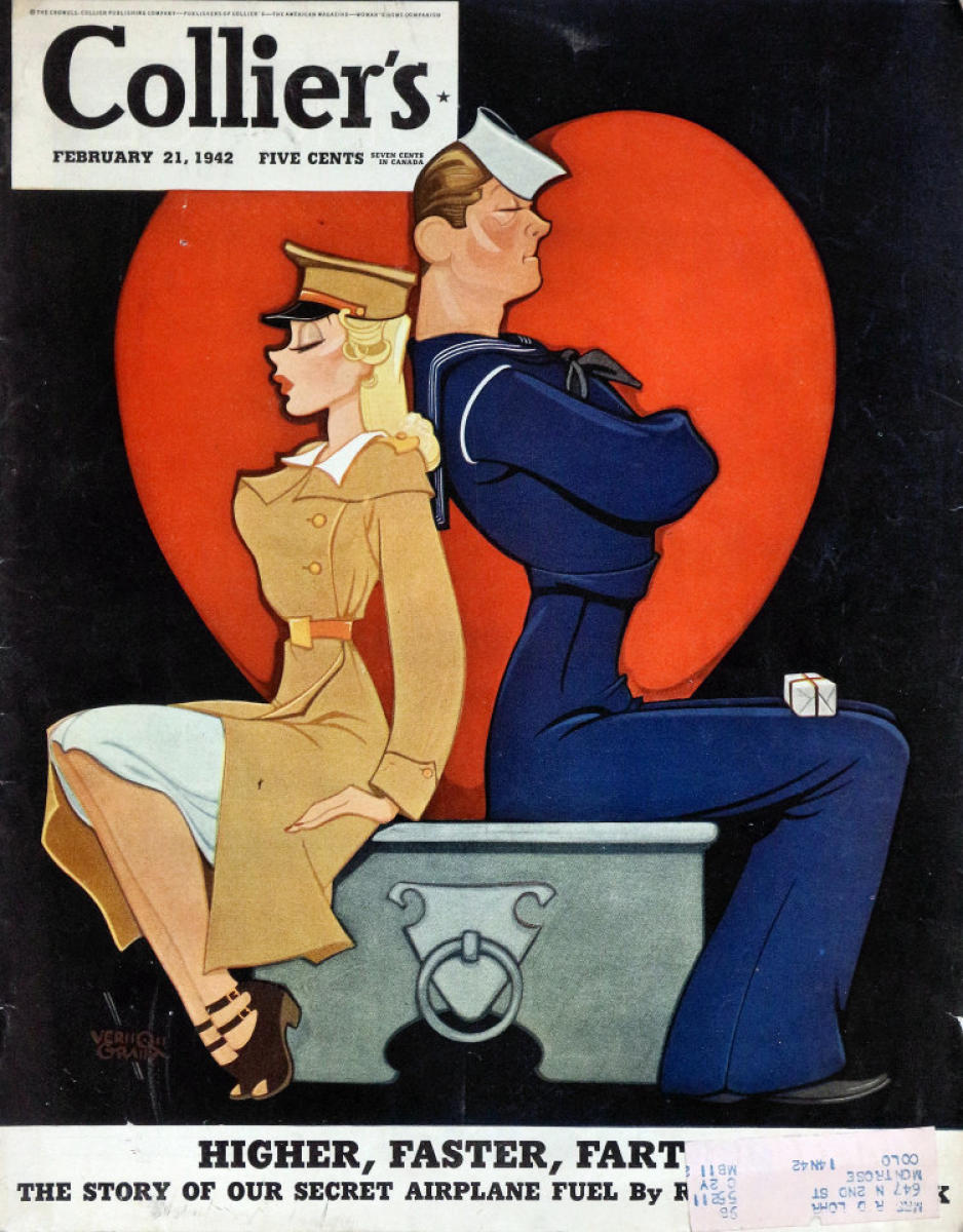 Collier's | February 21, 1942 at Wolfgang's