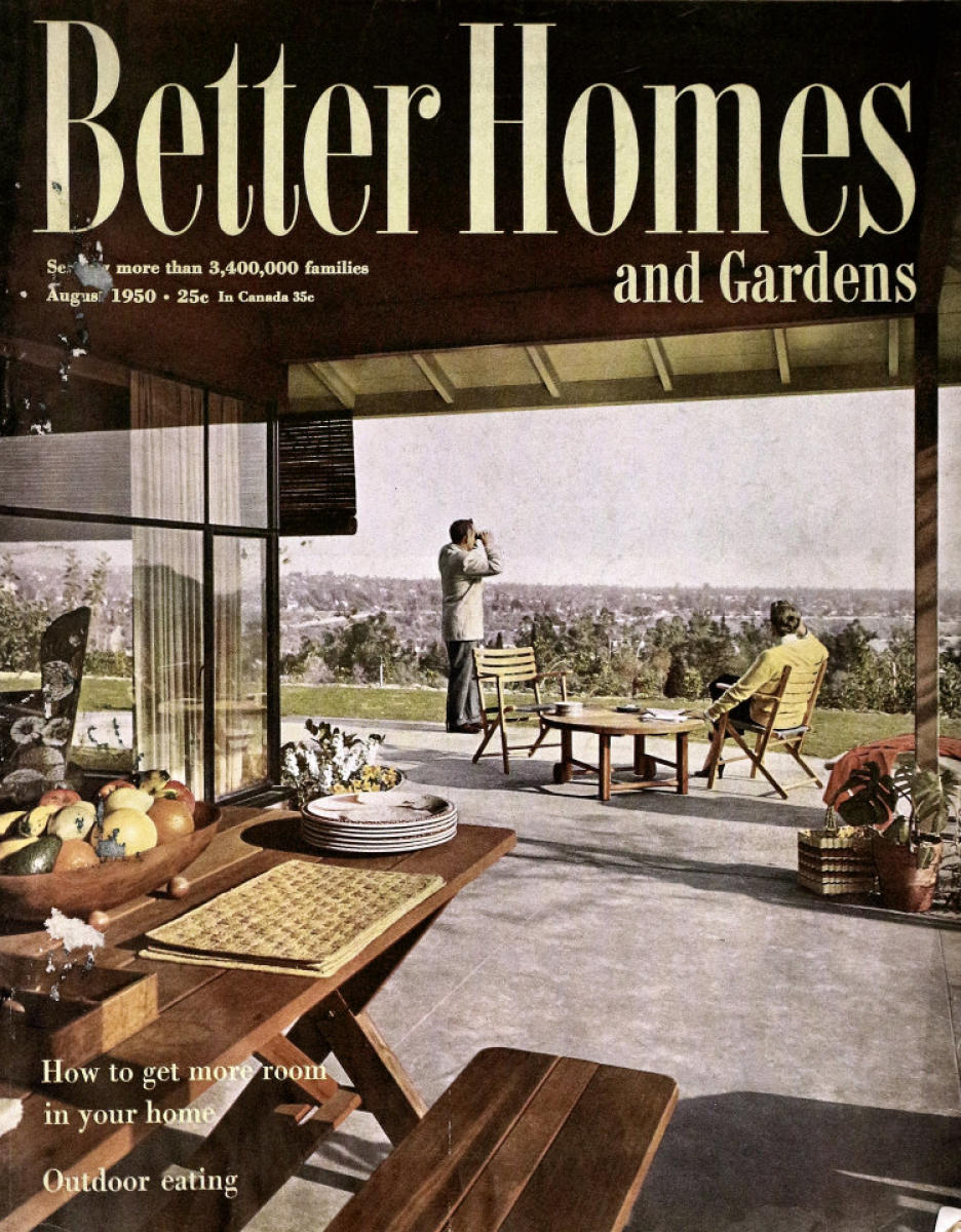 Better Homes And Gardens | August 1950 at Wolfgang's