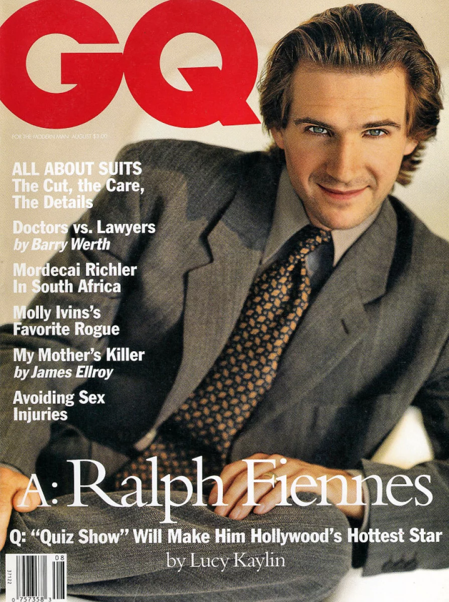 GQ | August 1994 At Wolfgang's