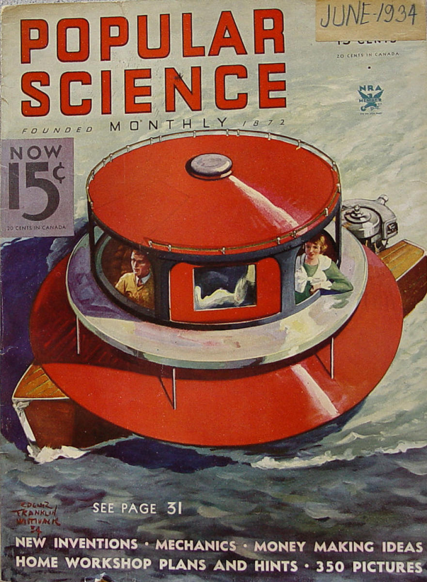 Popular Science | June 1934 at Wolfgang's