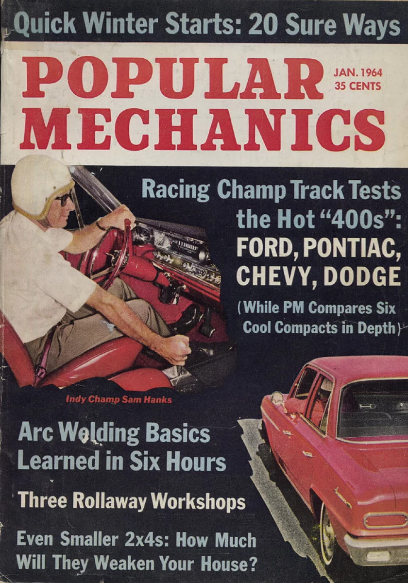 Popular Mechanics | January 1964 at Wolfgang's