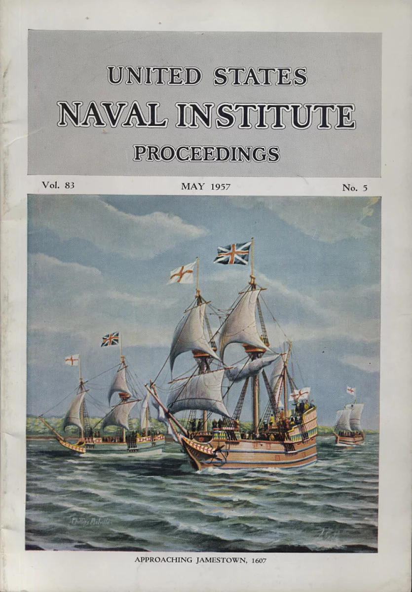 U.S. Naval Institute Proceedings | May 1957 At Wolfgang's