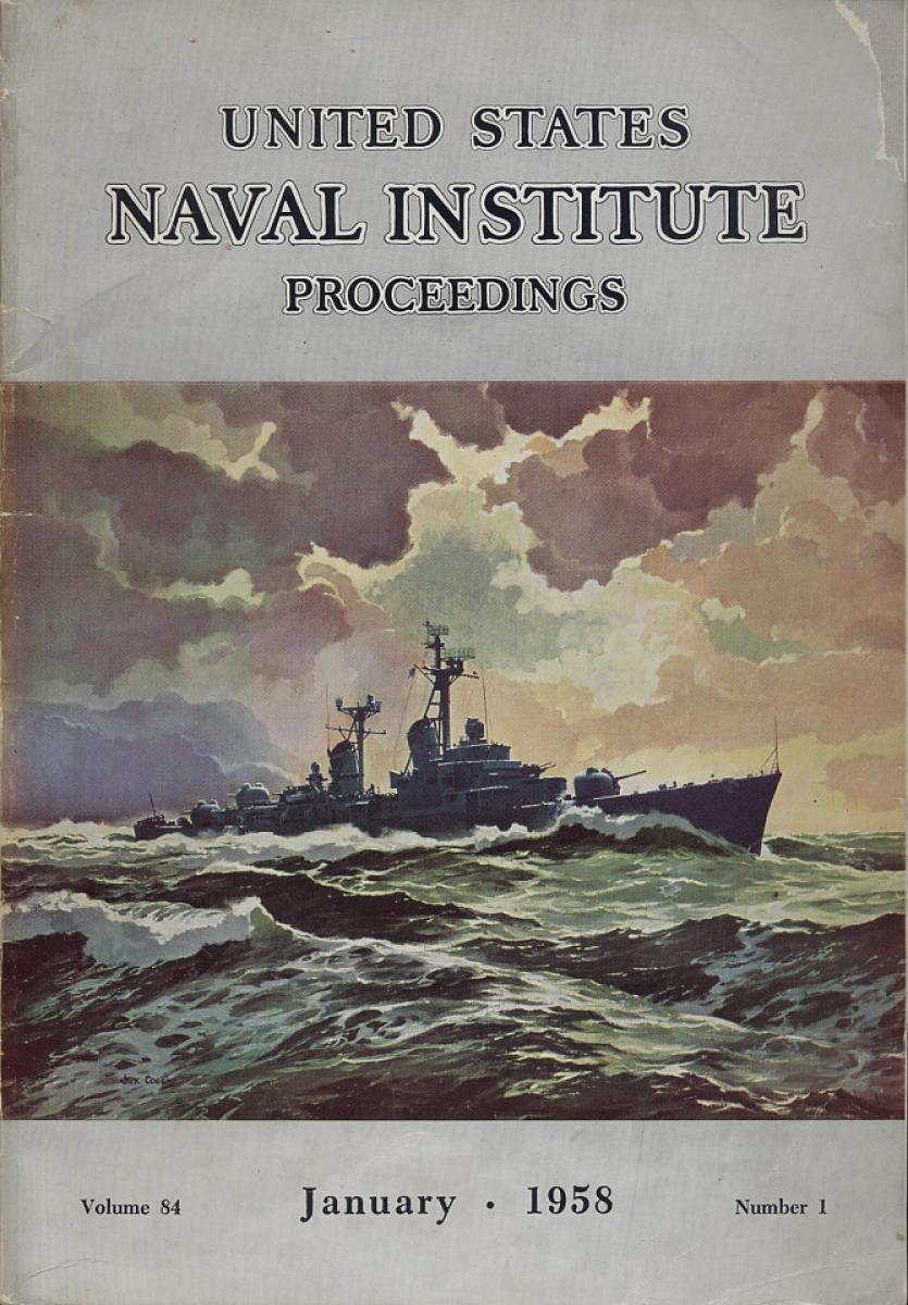 U.S. Naval Institute Proceedings | January 1958 At Wolfgang's