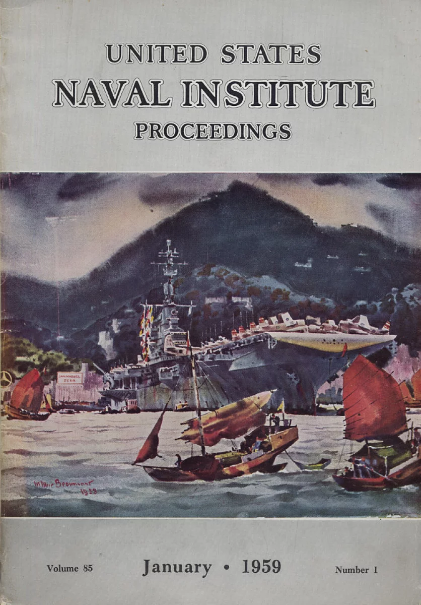 U.S. Naval Institute Proceedings | January 1959 At Wolfgang's