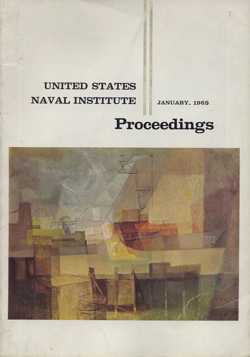 U S Naval Institute Proceedings January 1965 At Wolfgang S