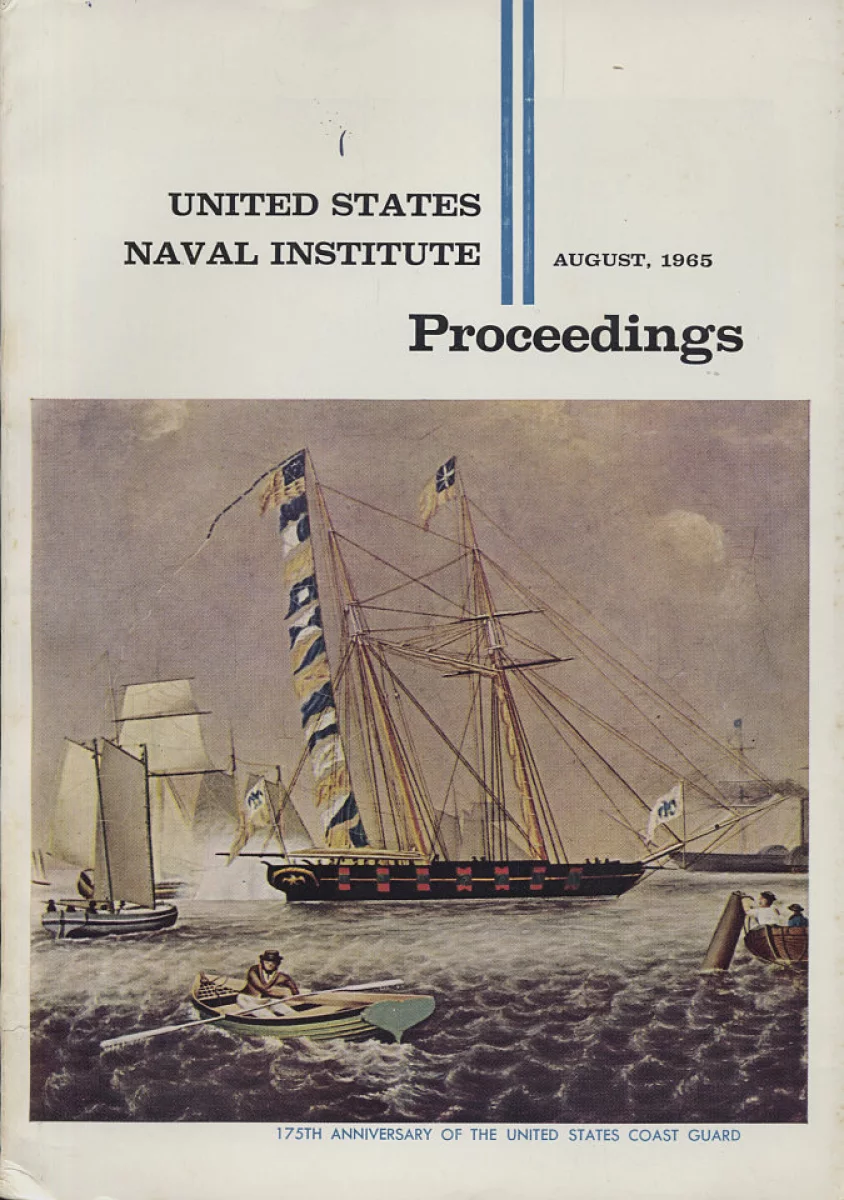 U.S. Naval Institute Proceedings | August 1965 At Wolfgang's