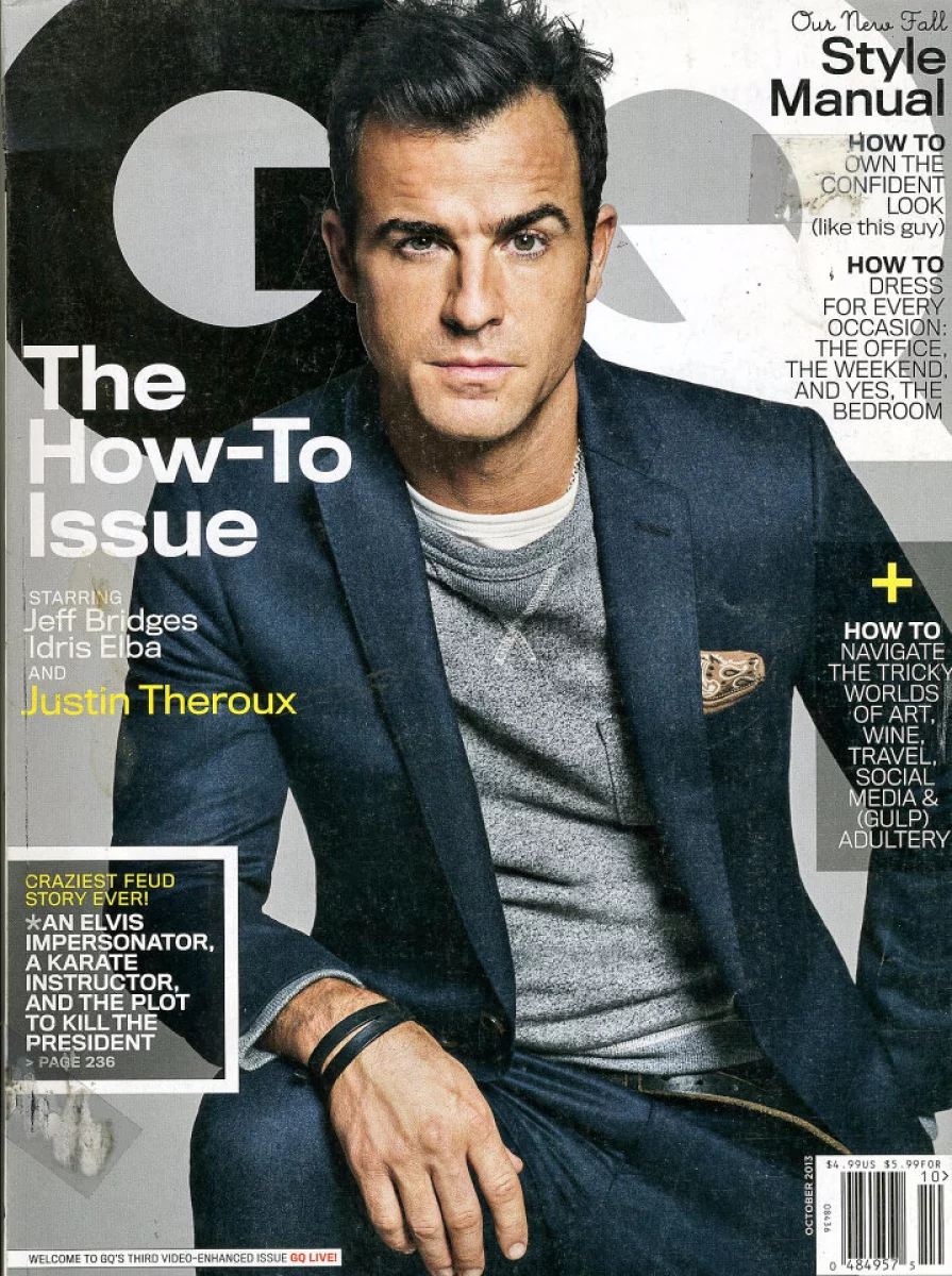 GQ | October 2013 at Wolfgang's