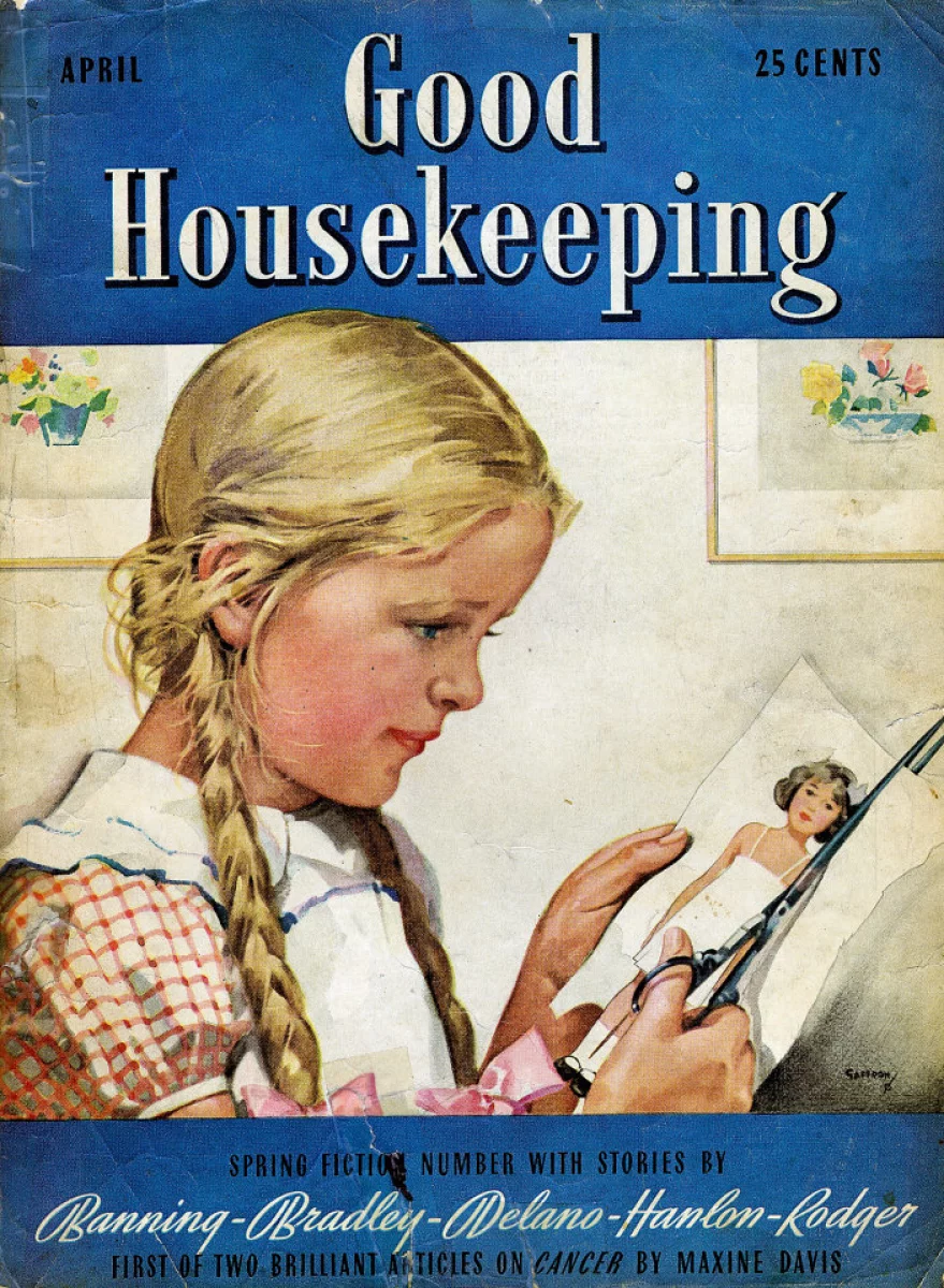 Good Housekeeping  September 1950 at Wolfgang's