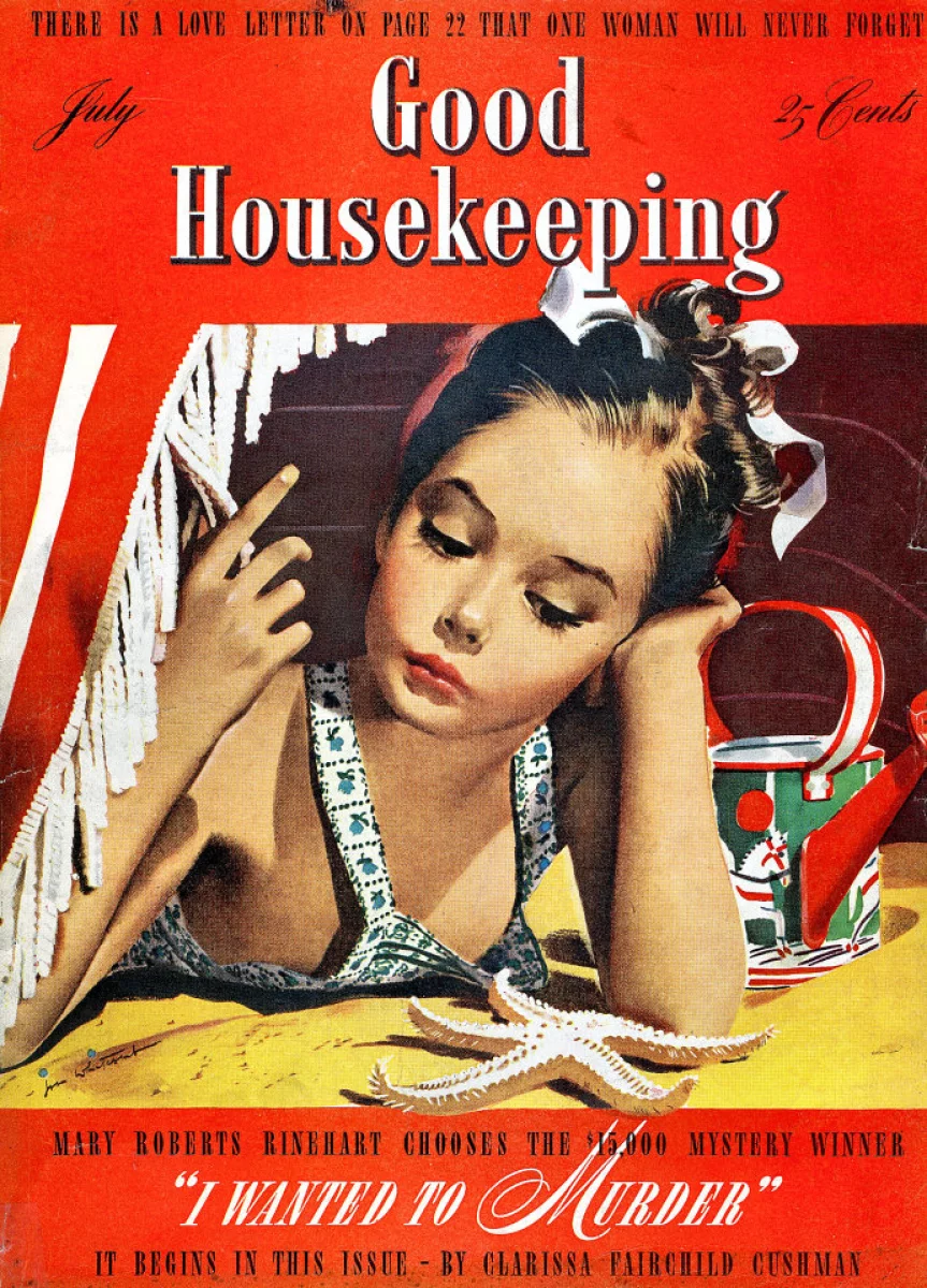 Good Housekeeping  September 1950 at Wolfgang's