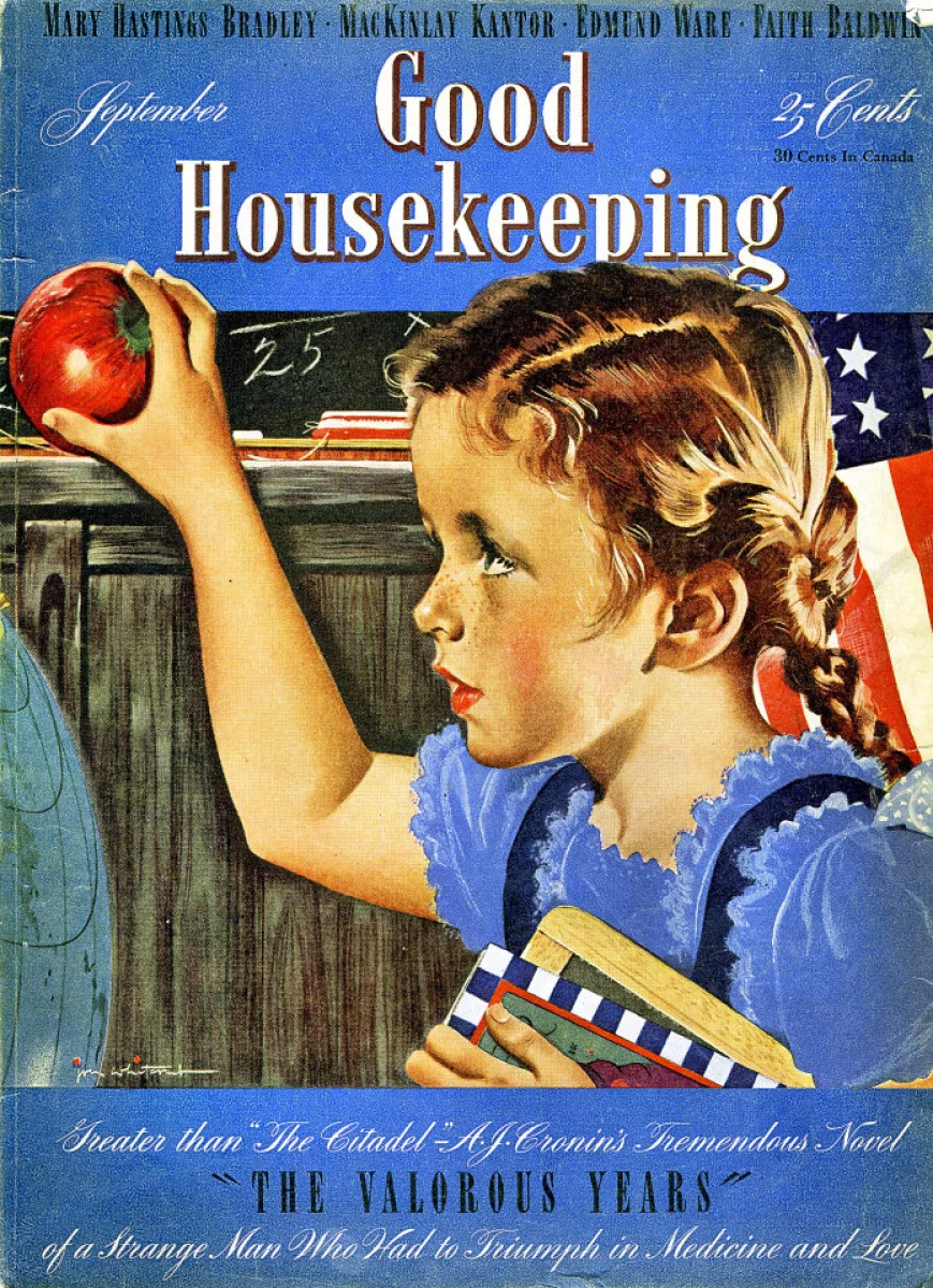 Good Housekeeping  September 1940 at Wolfgang's