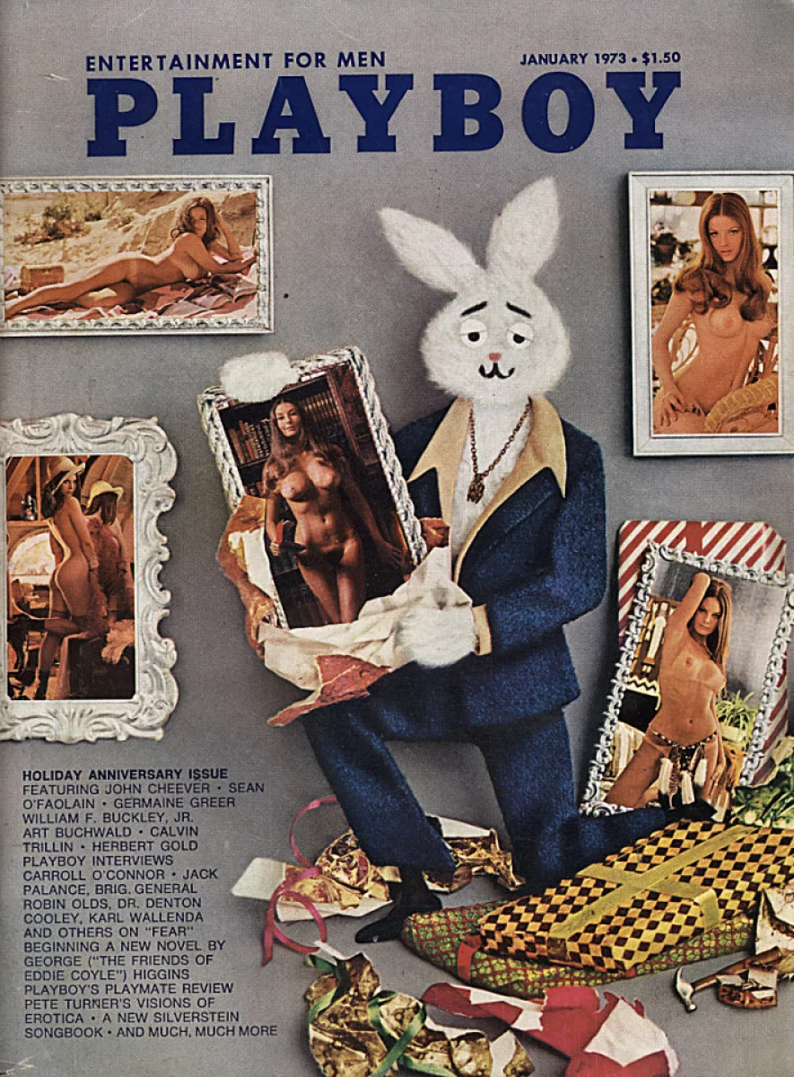January 1973 playboy playmate
