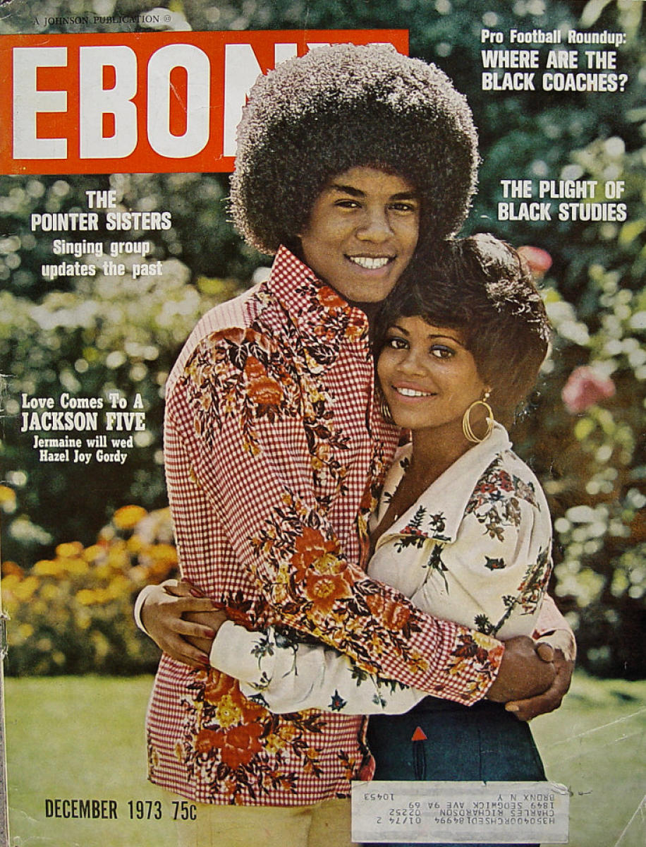 Ebony Vol. XXIX No. 2 | December 1973 at Wolfgang's