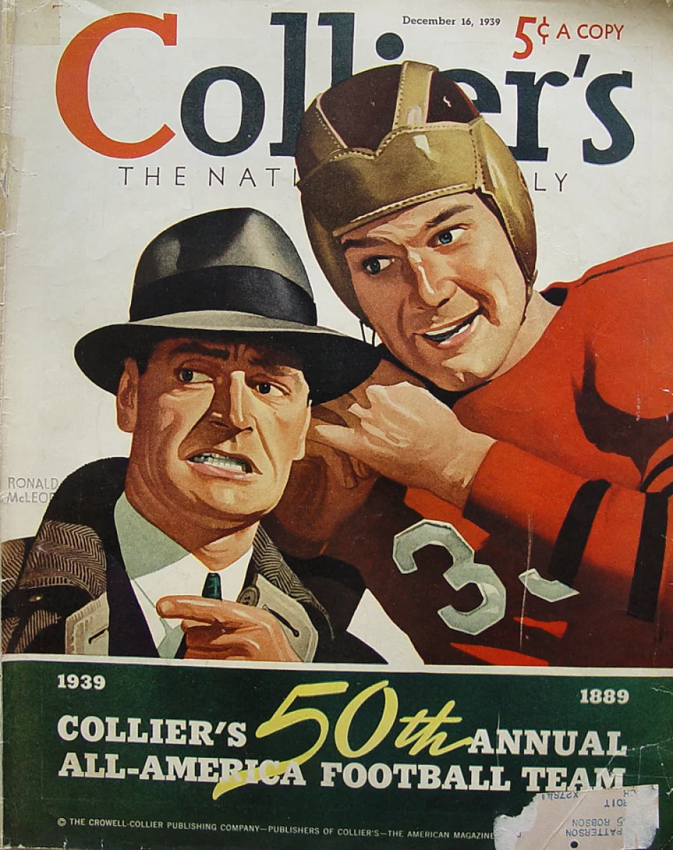 Collier's | December 16, 1939 At Wolfgang's