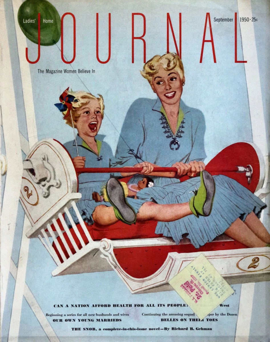 Ladies' Home Journal September 1950 at Wolfgang's