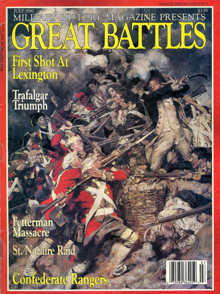 Military History Presents Great Battles | July 1990 at Wolfgang's