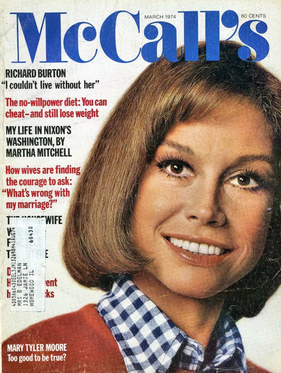 McCall's | March 1974 at Wolfgang's