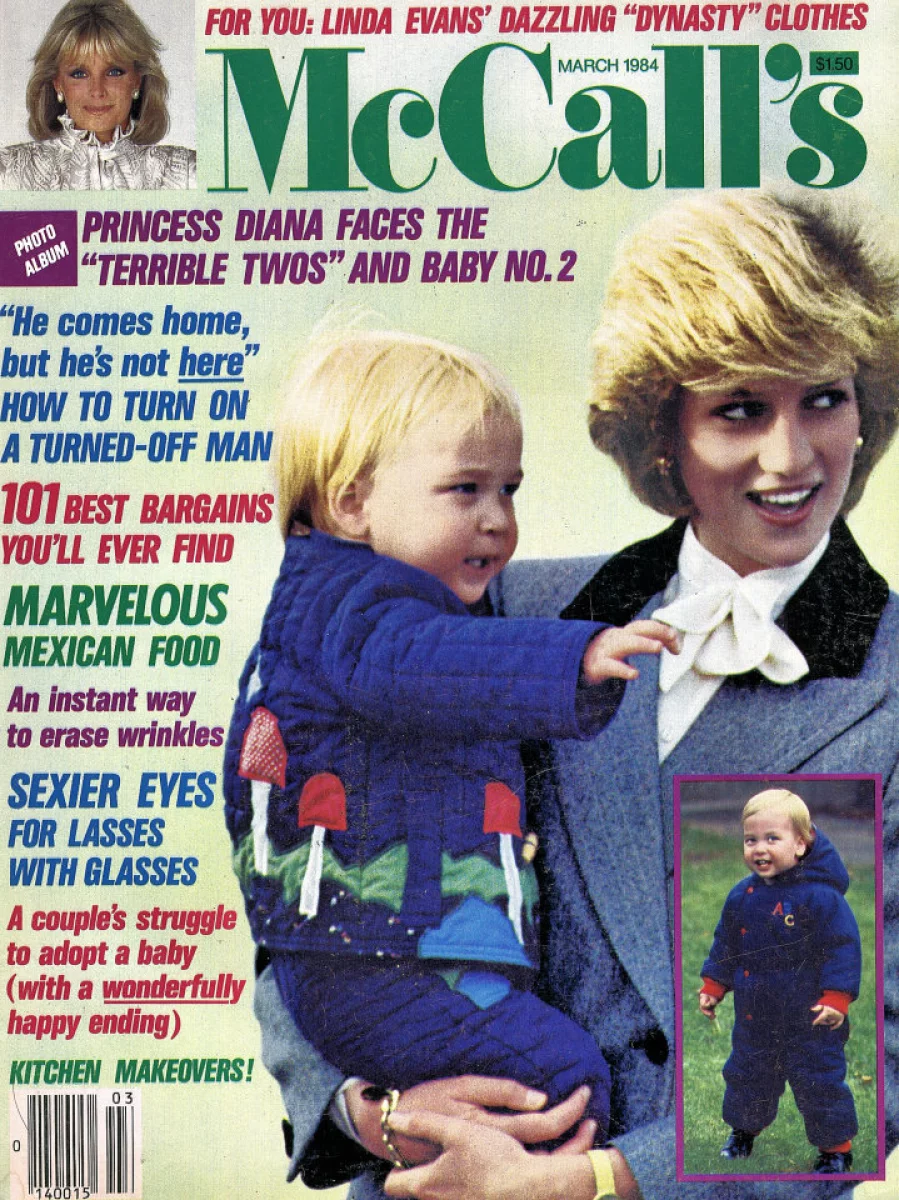 McCall's March 1984 At Wolfgang's, 59% OFF