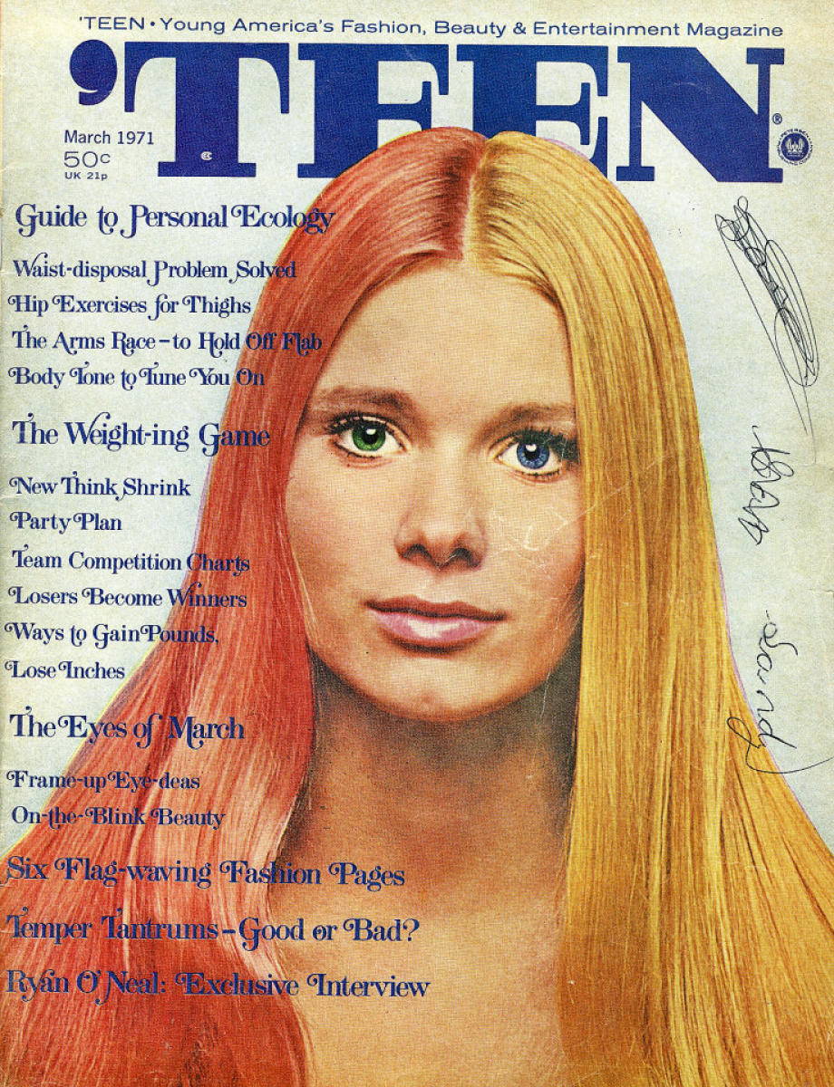 スーパーセール 半額タイムセール Teen | March 1971 at Wolfgang's 女性情報誌